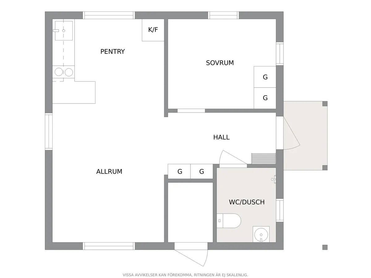 Hyresbostad på Knivsta i knivsta