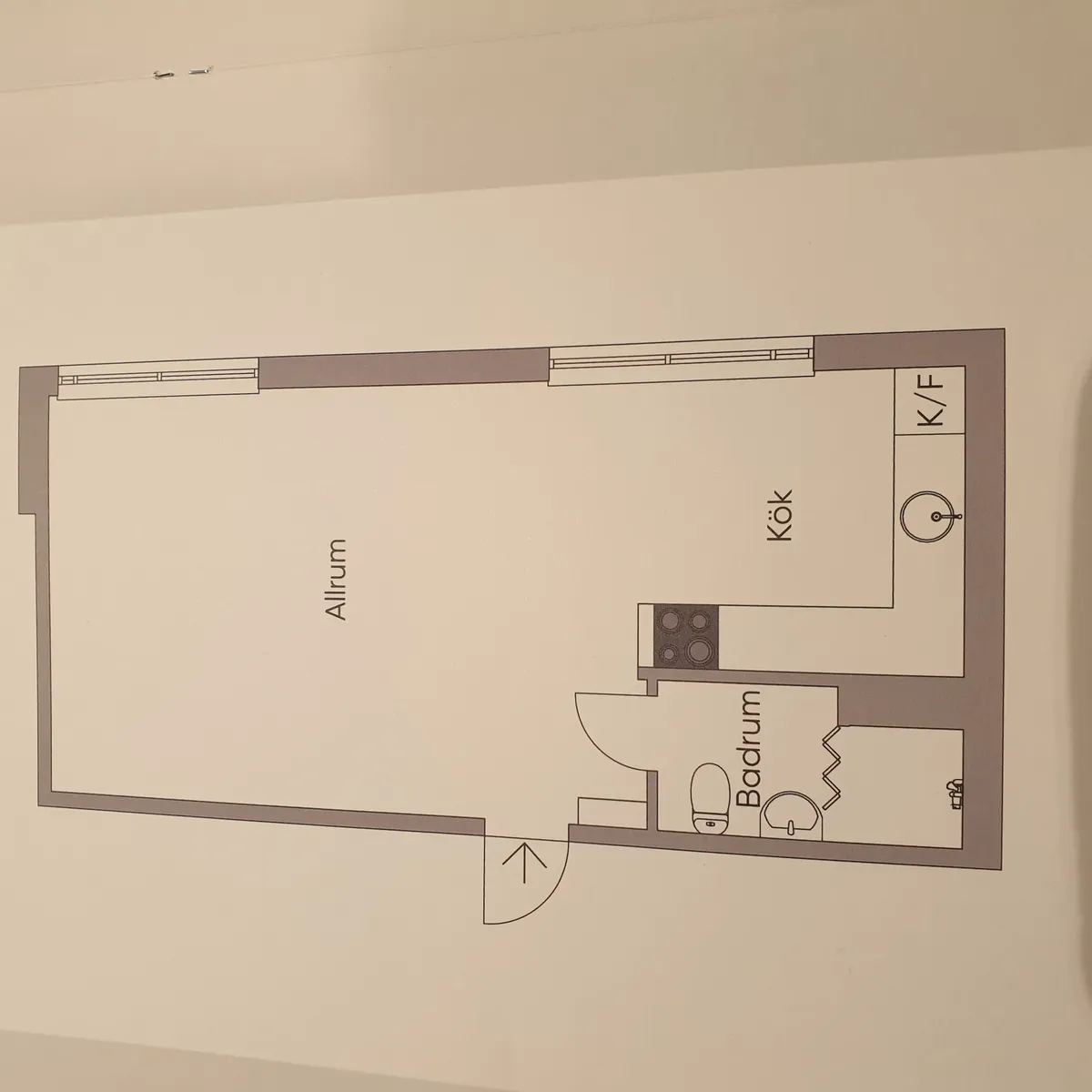 Hyreslägenhet på Karlskrona i karlskrona