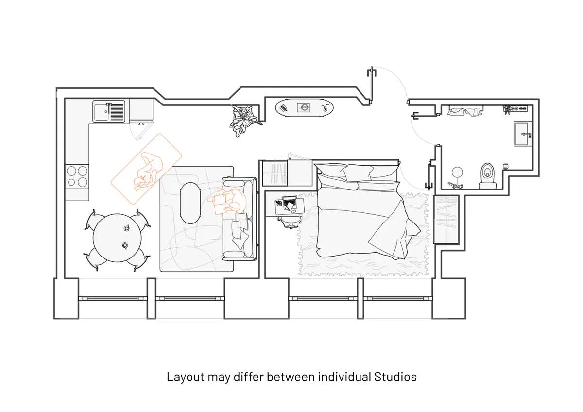 Hyreslägenhet på Stockholm i stockholm
