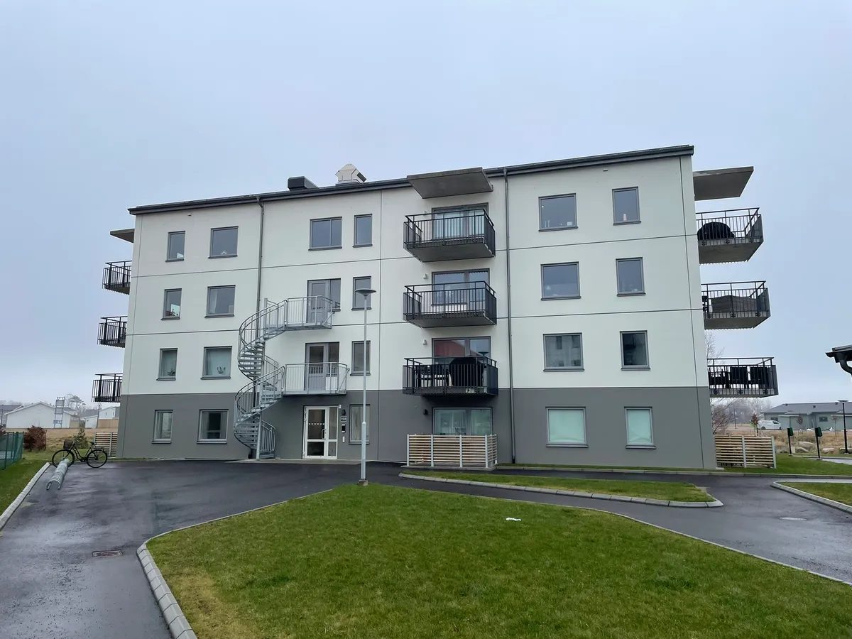 Hyreslägenhet på Laholm i laholm