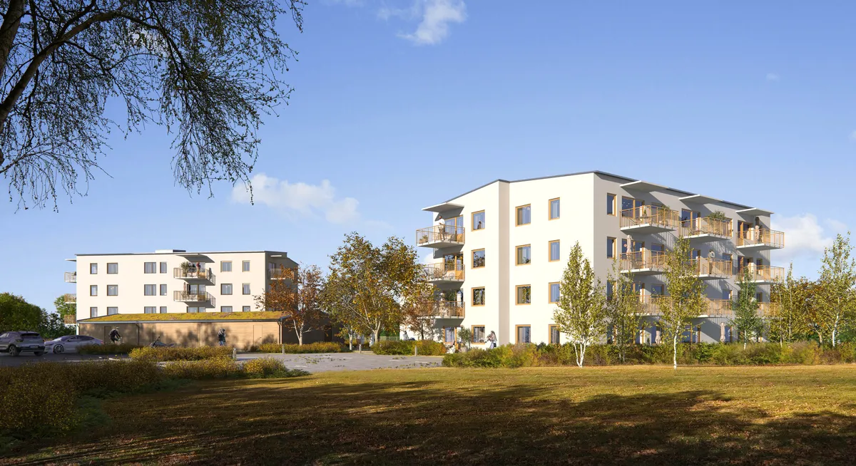 Hyreslägenhet på Laholm i laholm