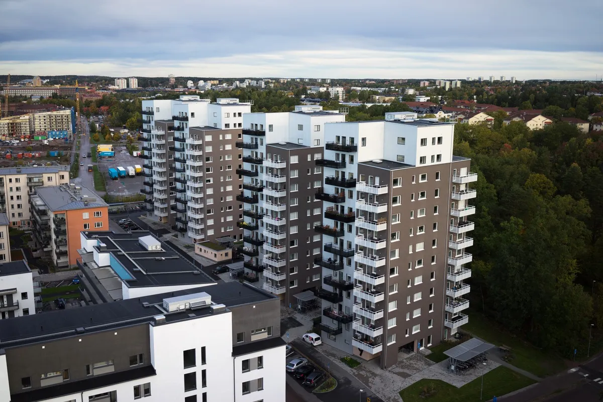 Hyreslägenhet på Västerås i vasteras
