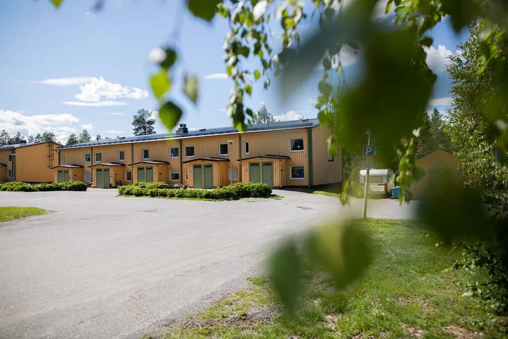 Hyreslägenhet på Vindeln i vindeln