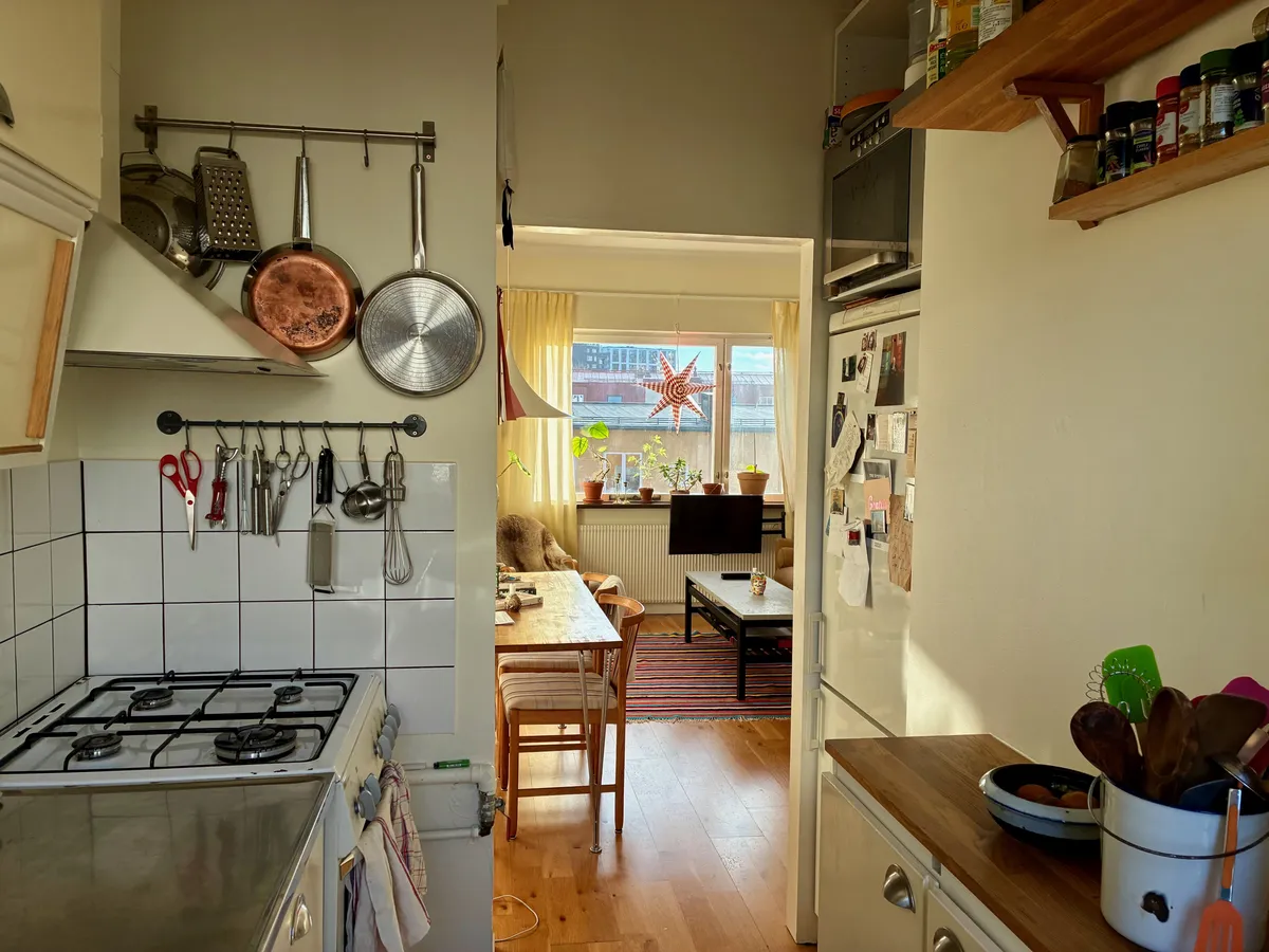 Hyreslägenhet på Hägersten i hagersten