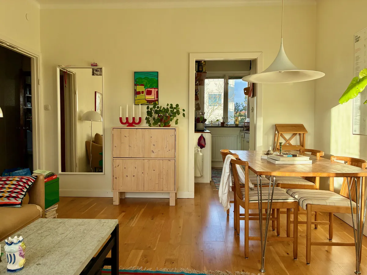 Hyreslägenhet på Hägersten i hagersten