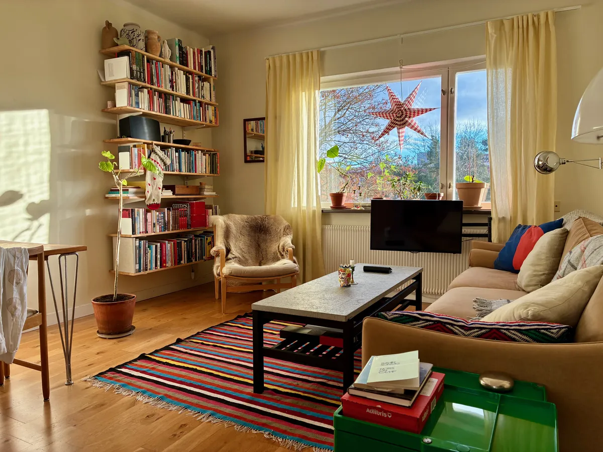 Hyreslägenhet på Hägersten i hagersten