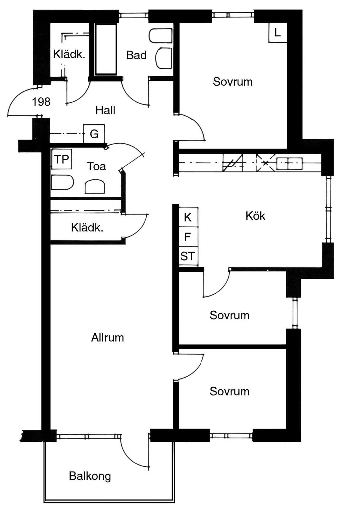 Hyreslägenhet på Skellefteå i skelleftea