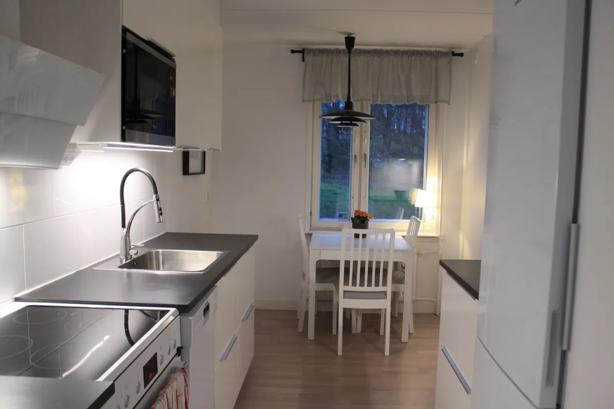 Hyreslägenhet på Vendelsö i vendelso