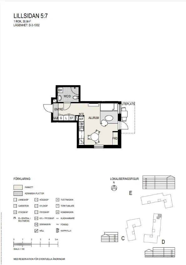 Hyreslägenhet på Enköping i enkoping