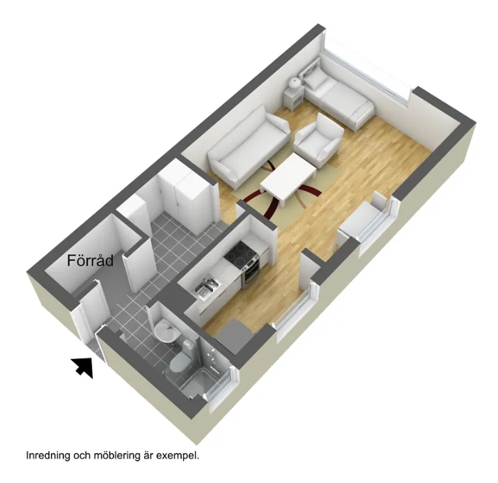 Hyreslägenhet på Karlstad i karlstad
