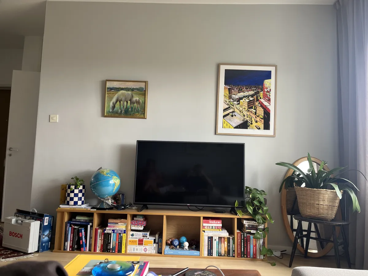 Hyreslägenhet på Hägersten i hagersten