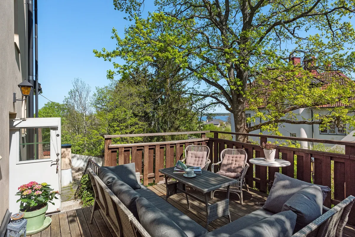 Hyreslägenhet på Djursholm i djursholm