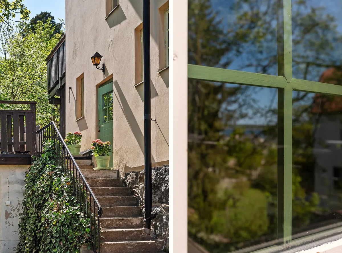 Hyreslägenhet på Djursholm i djursholm