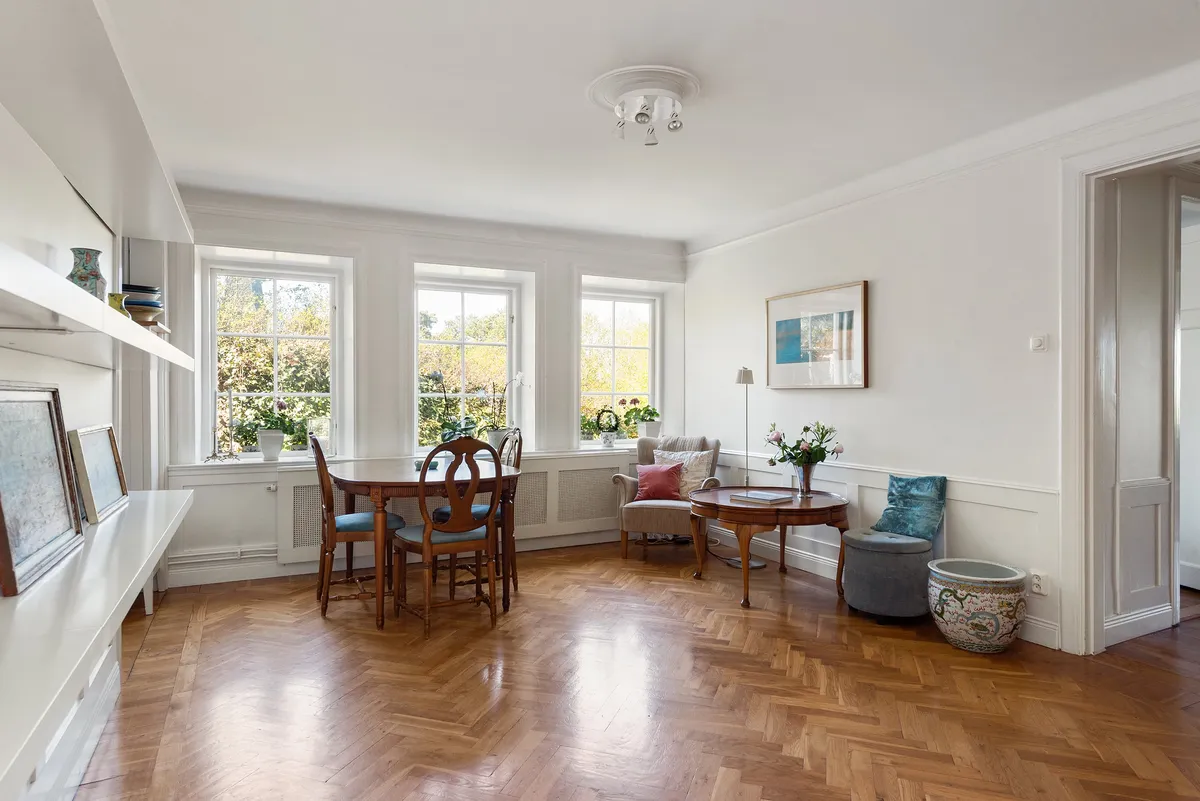 Hyreslägenhet på Djursholm i djursholm