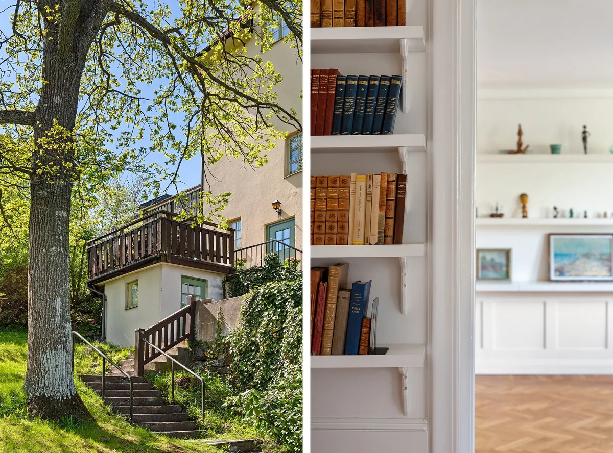 Hyreslägenhet på Djursholm i djursholm