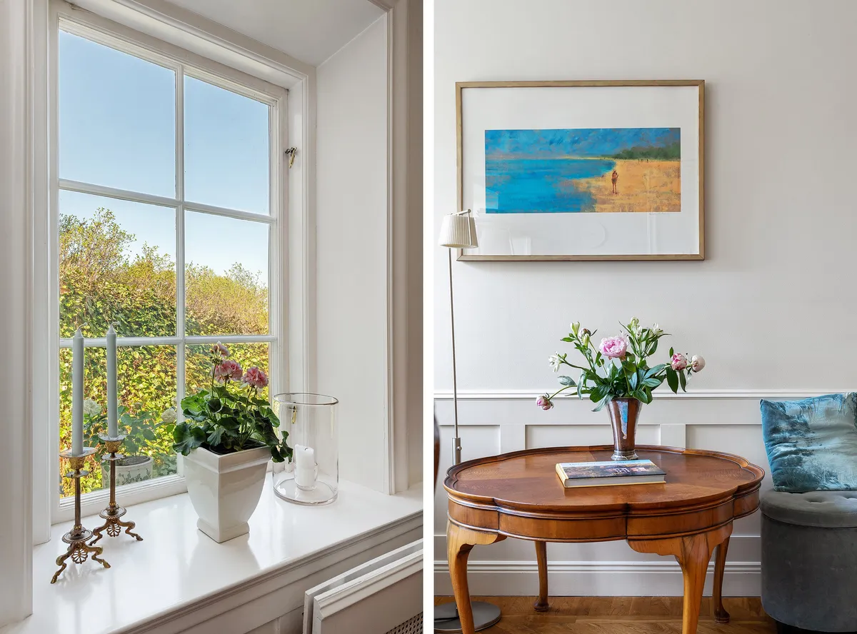 Hyreslägenhet på Djursholm i djursholm