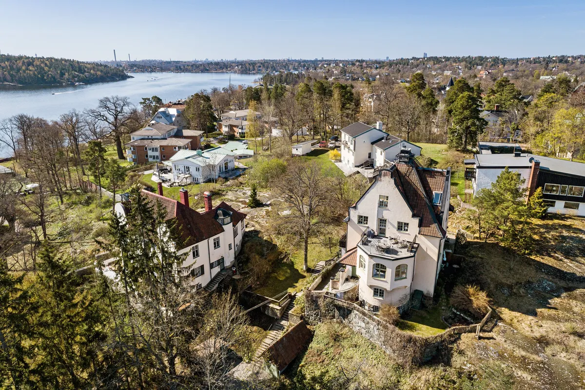 Hyreslägenhet på Djursholm i djursholm