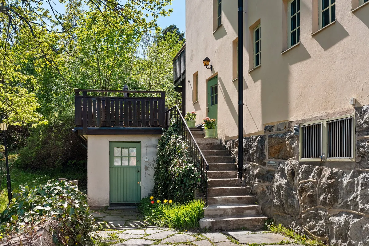 Hyreslägenhet på Djursholm i djursholm