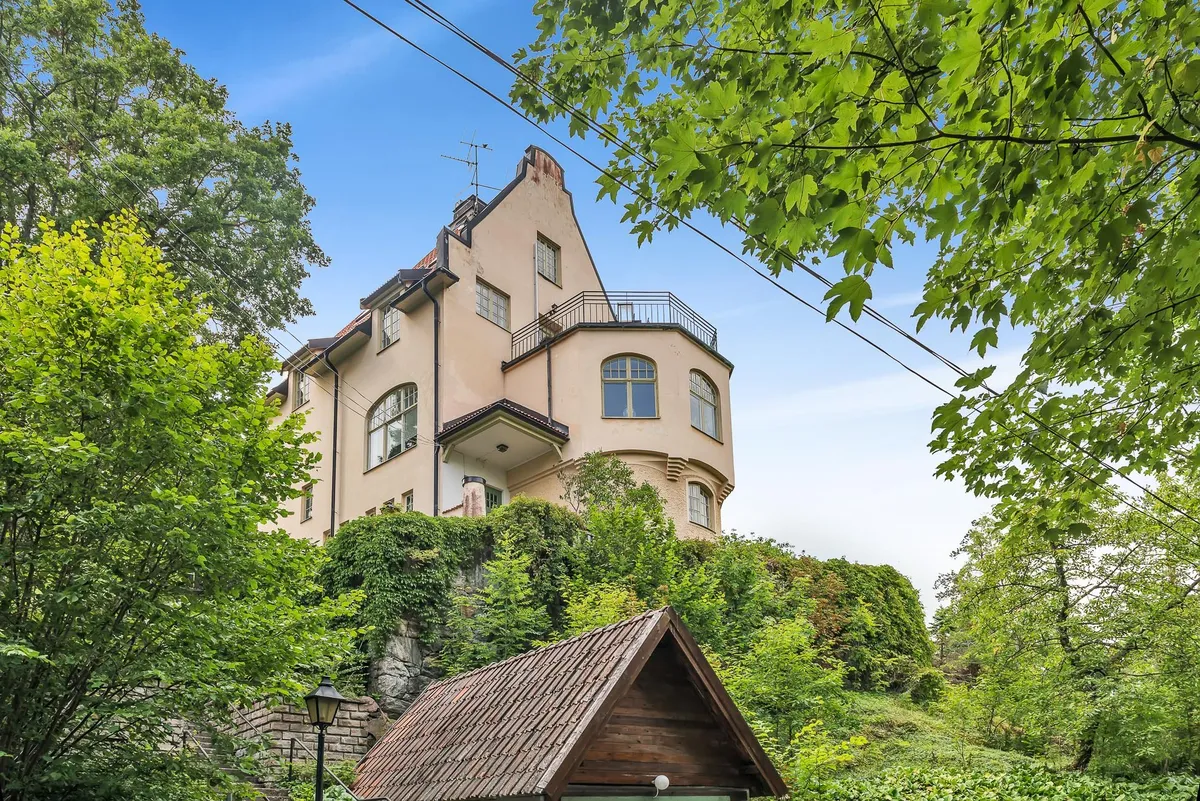 Hyreslägenhet på Djursholm i djursholm