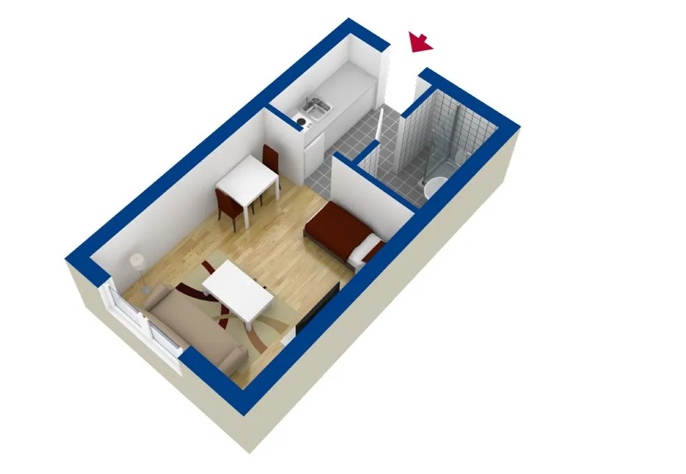 Hyreslägenhet på Eskilstuna i eskilstuna