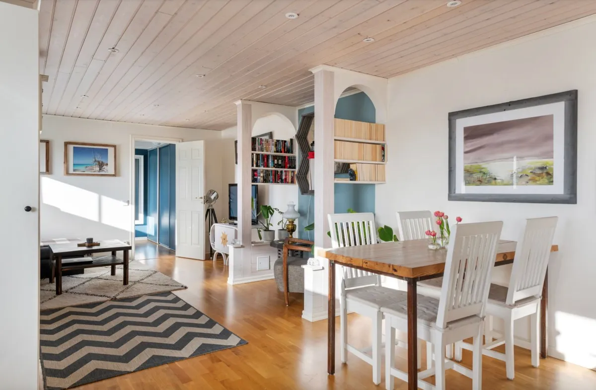 Hyreslägenhet på Täby i taby