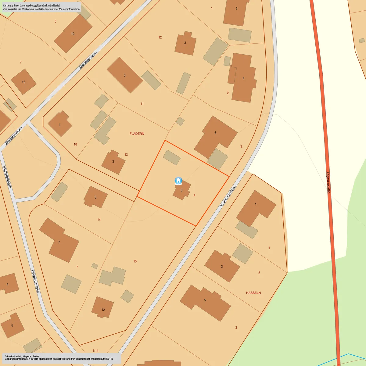 Hyresbostad på Kristinehamn i kristinehamn