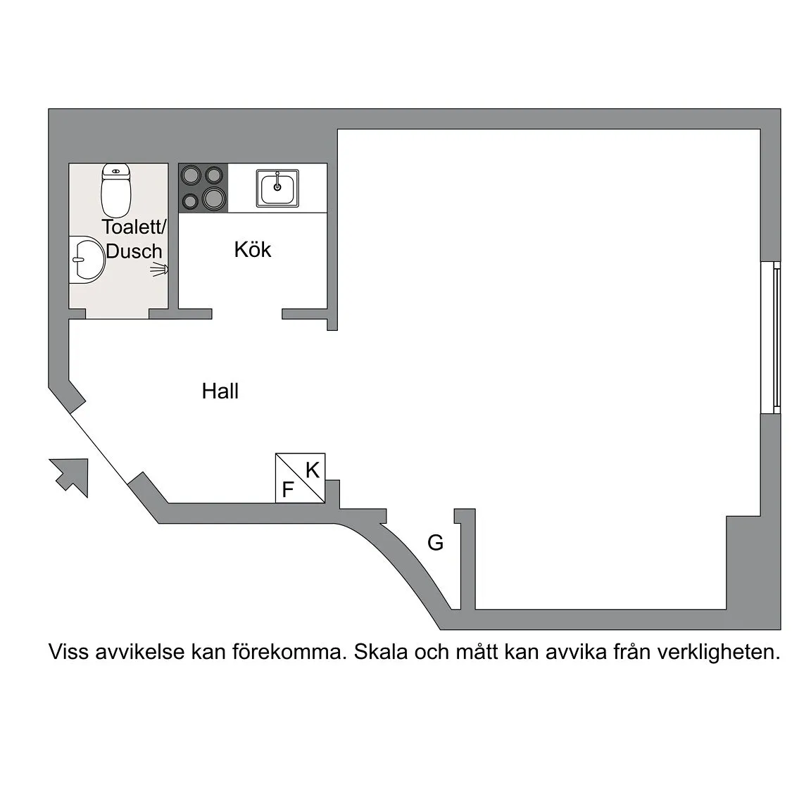 Hyreslägenhet på Stockholm i stockholm