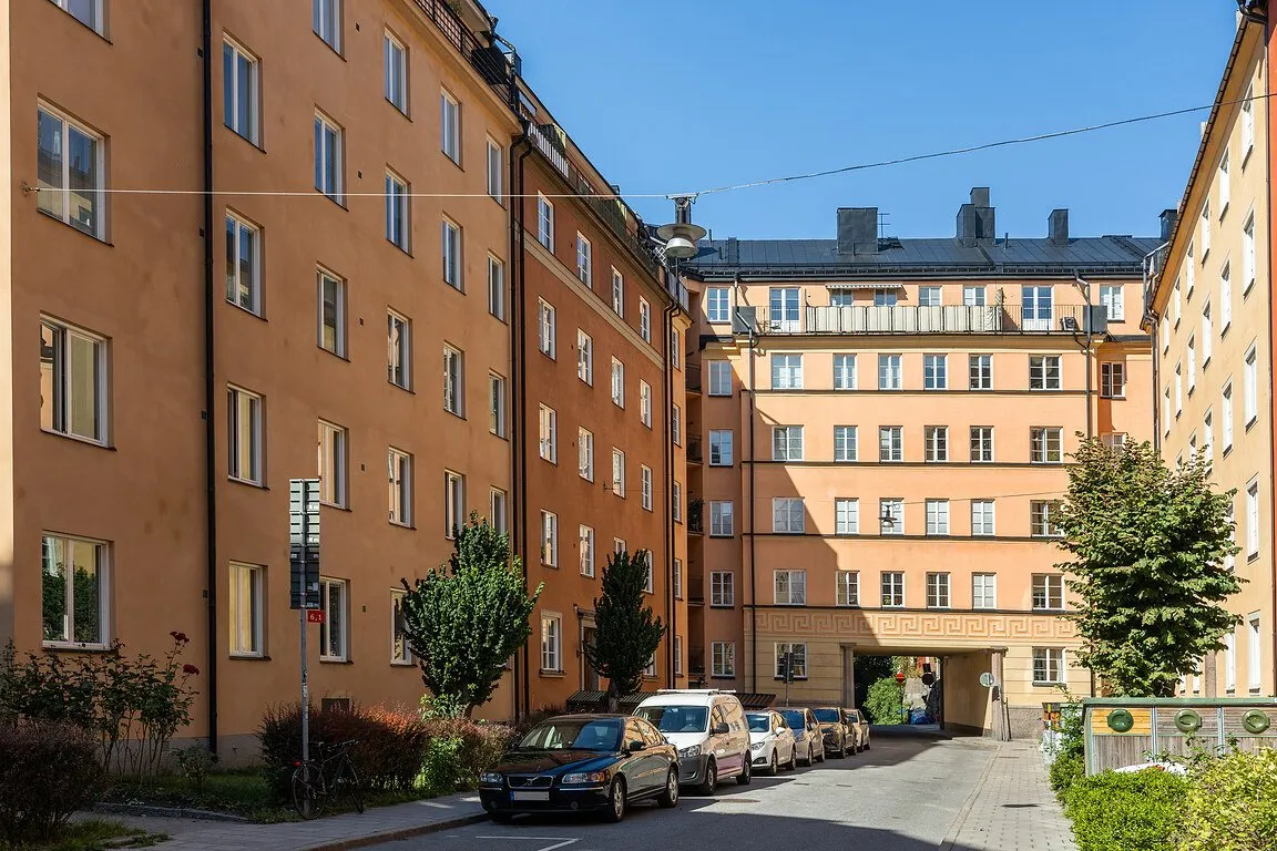 Hyreslägenhet på Stockholm i stockholm