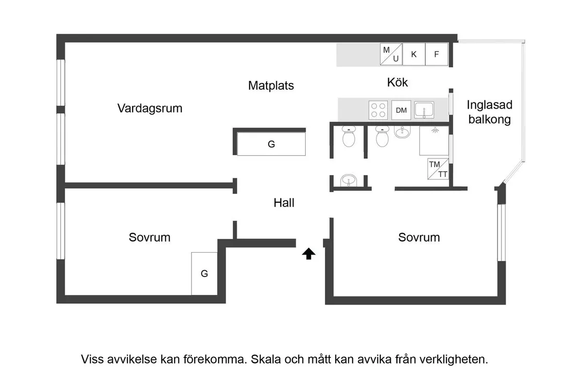Hyreslägenhet på Norrköping i norrkoping