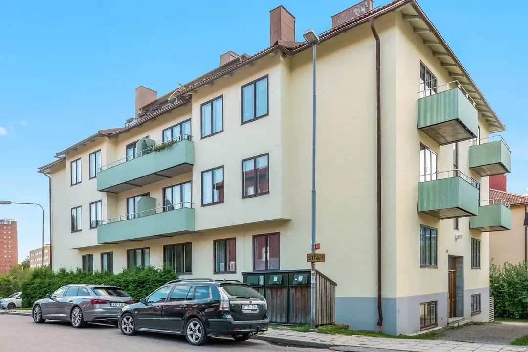 Hyreslägenhet på Solna i solna