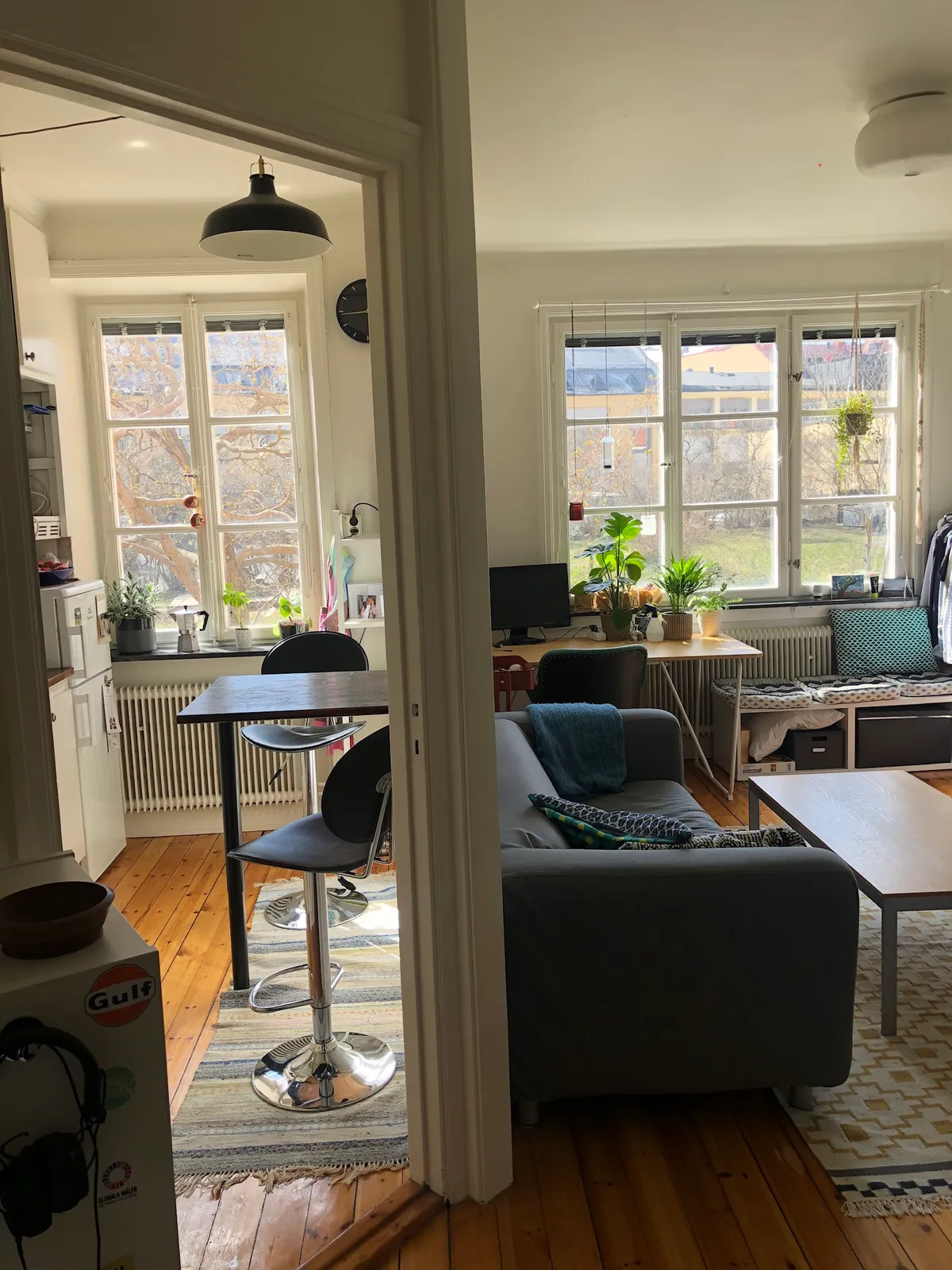 Hyreslägenhet på Stockholm i stockholm