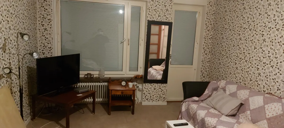 Hyreslägenhet på Bandhagen i bandhagen