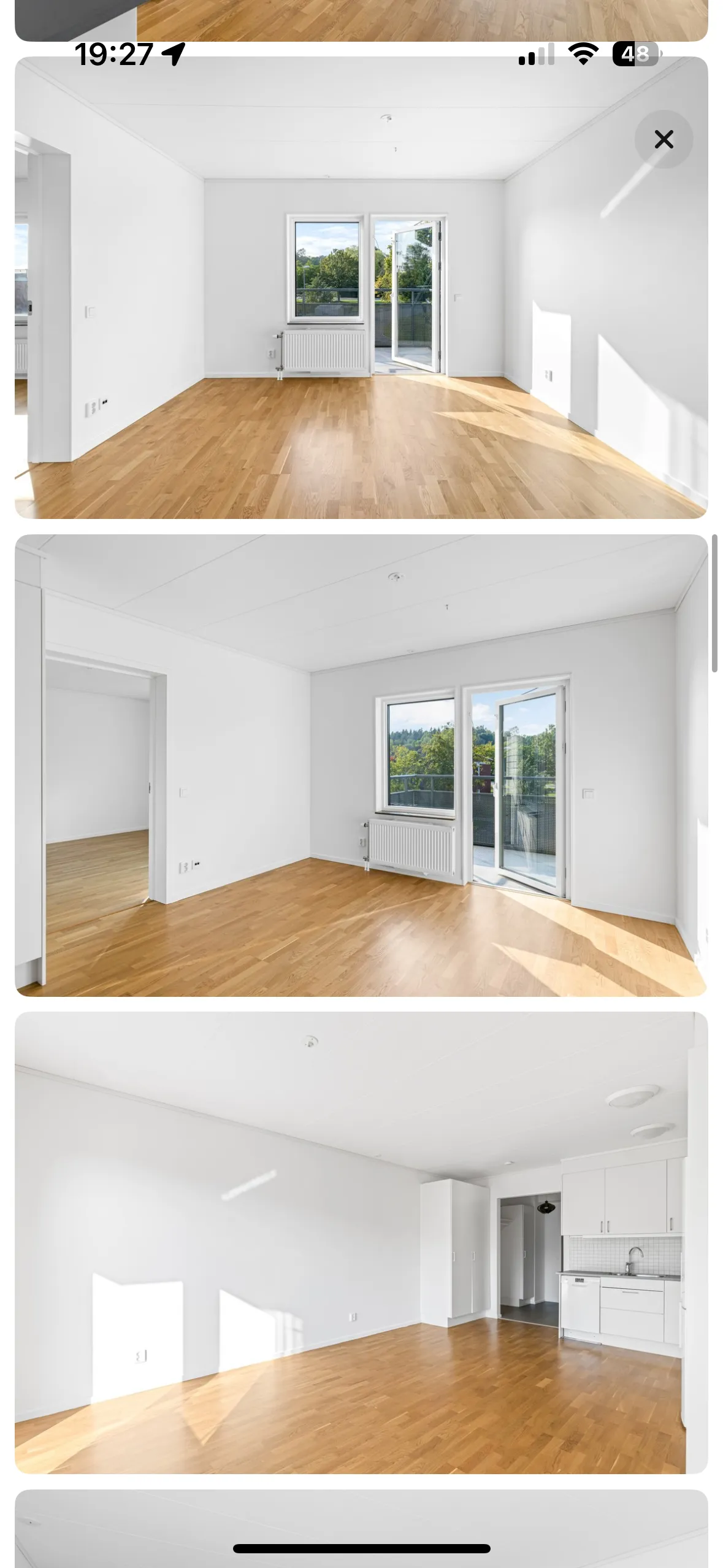 Hyreslägenhet på Märsta i marsta