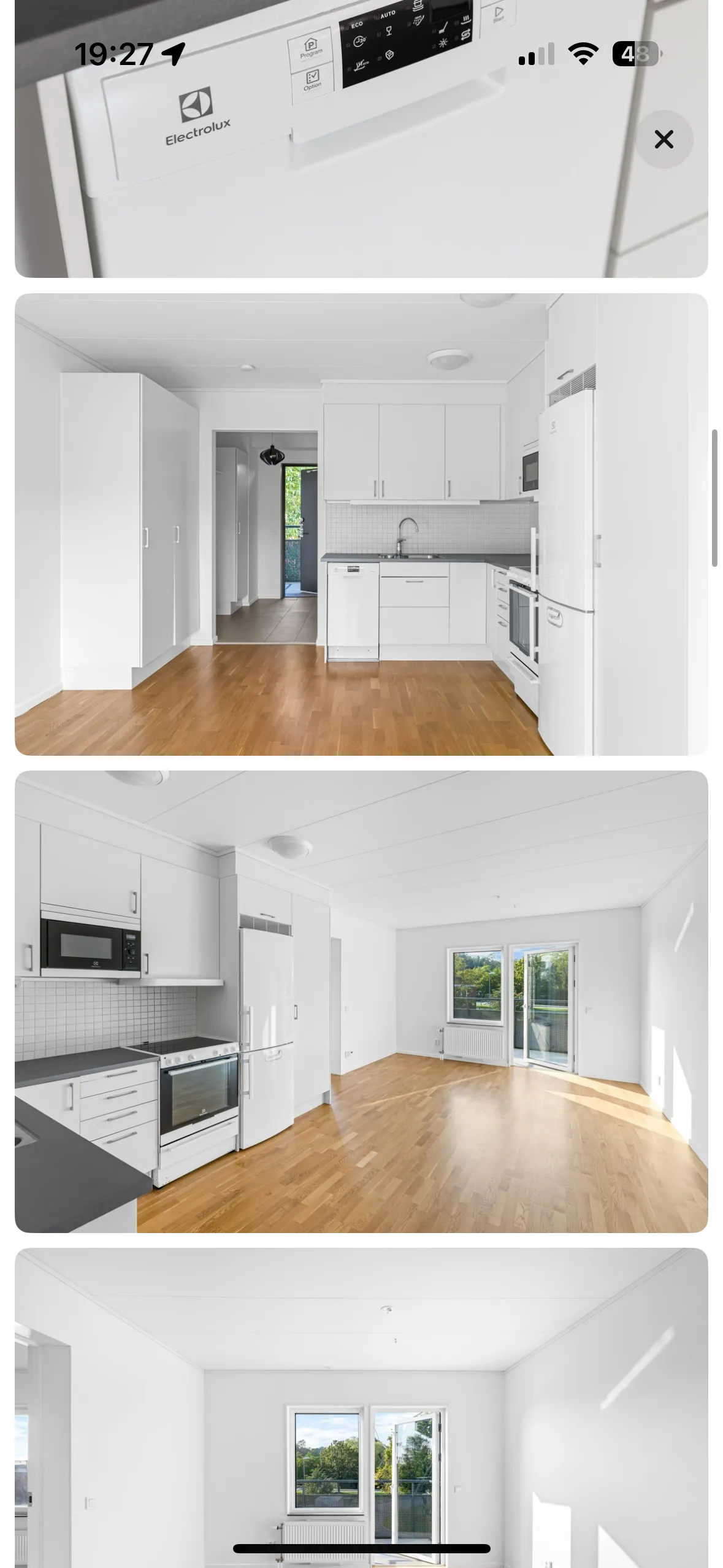 Hyreslägenhet på Märsta i marsta