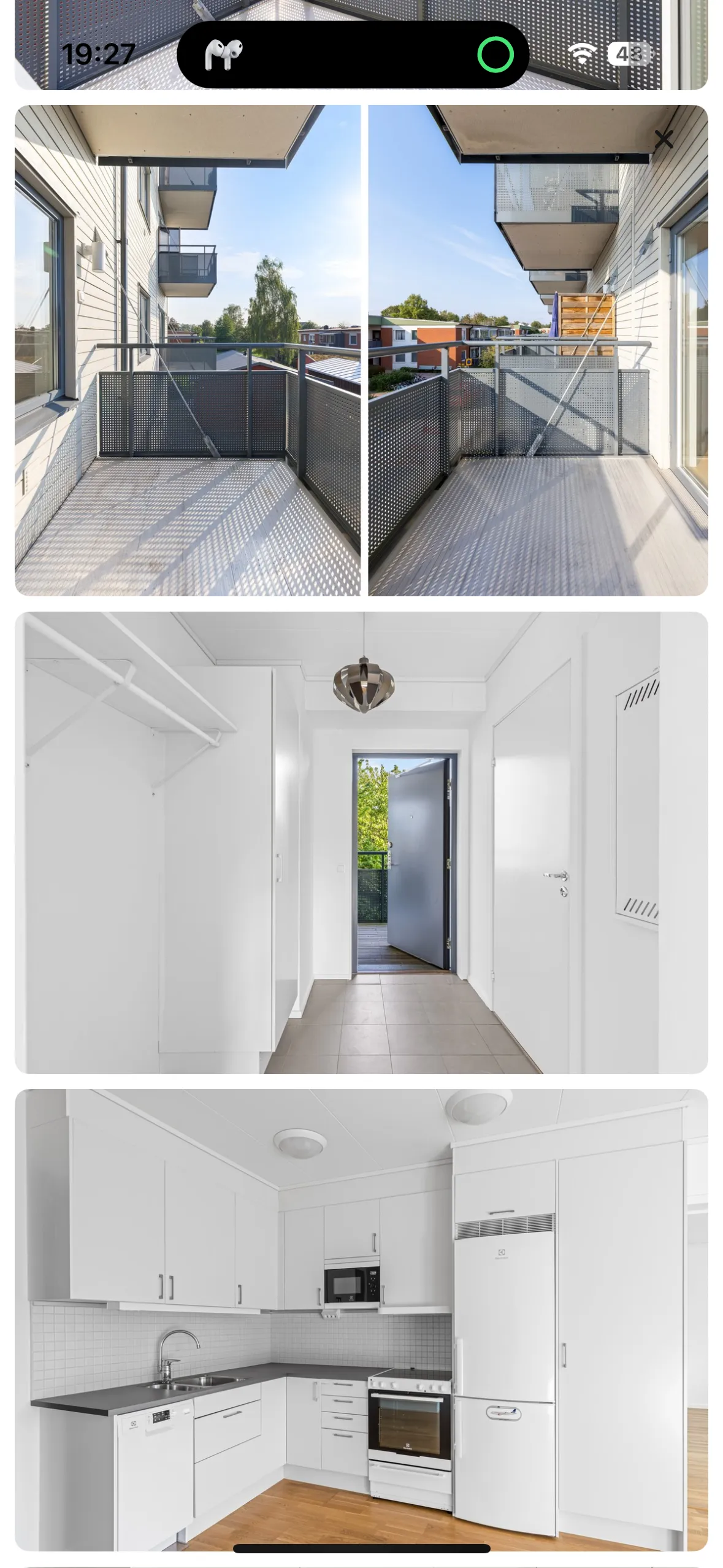 Hyreslägenhet på Märsta i marsta