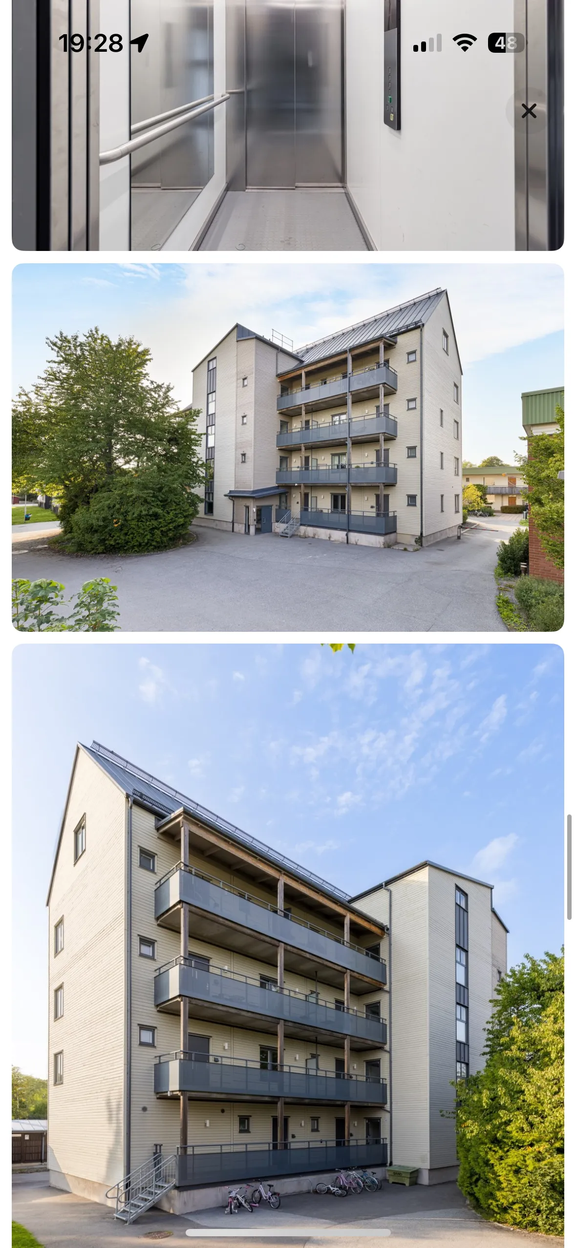 Hyreslägenhet på Märsta i marsta