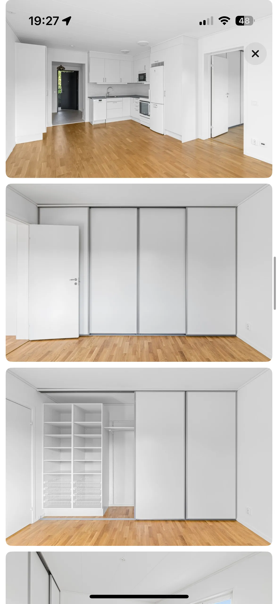 Hyreslägenhet på Märsta i marsta