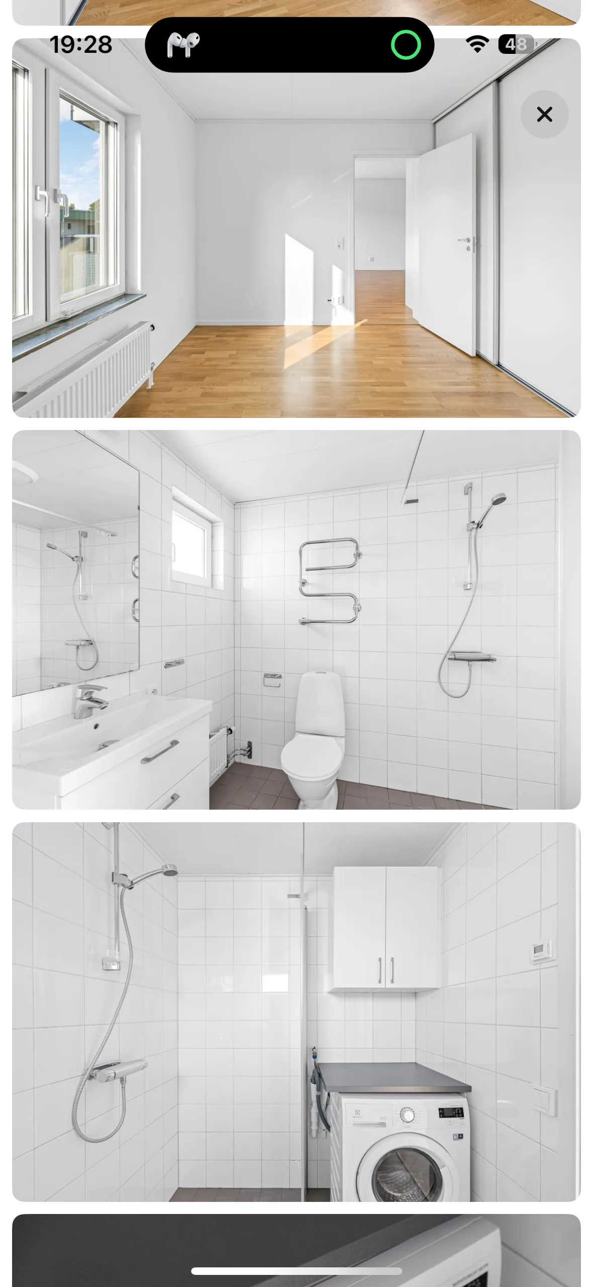 Hyreslägenhet på Märsta i marsta