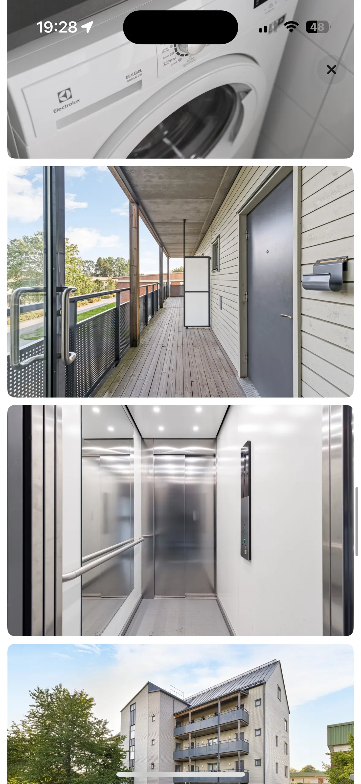 Hyreslägenhet på Märsta i marsta