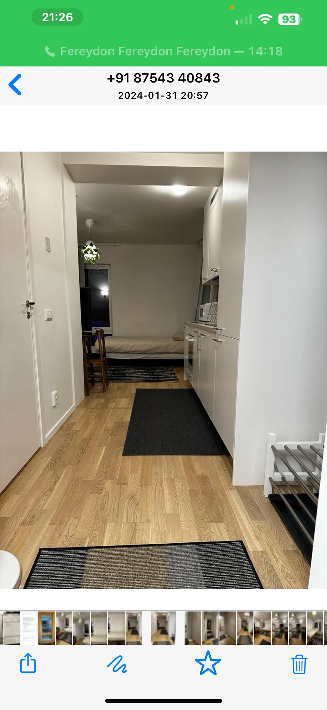 Hyreslägenhet på Stockholm i stockholm