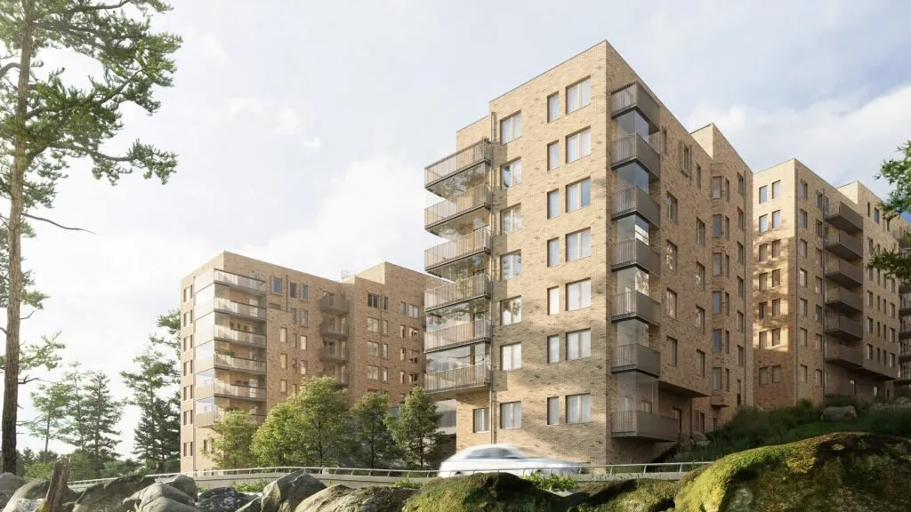 Hyreslägenhet på Kungsängen i kungsangen