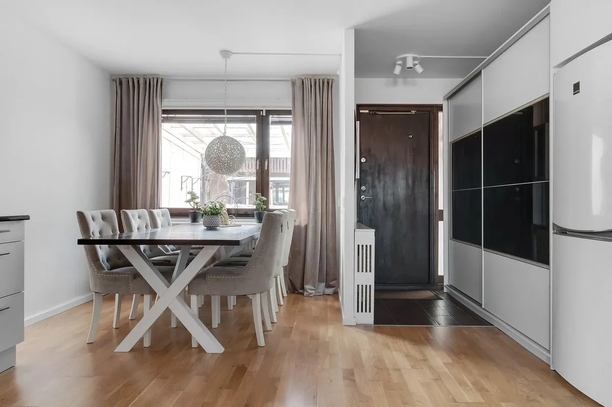 Hyresbostad på Skogås i skogas