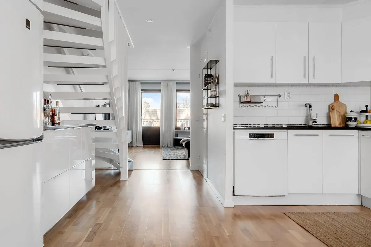 Hyresbostad på Skogås i skogas