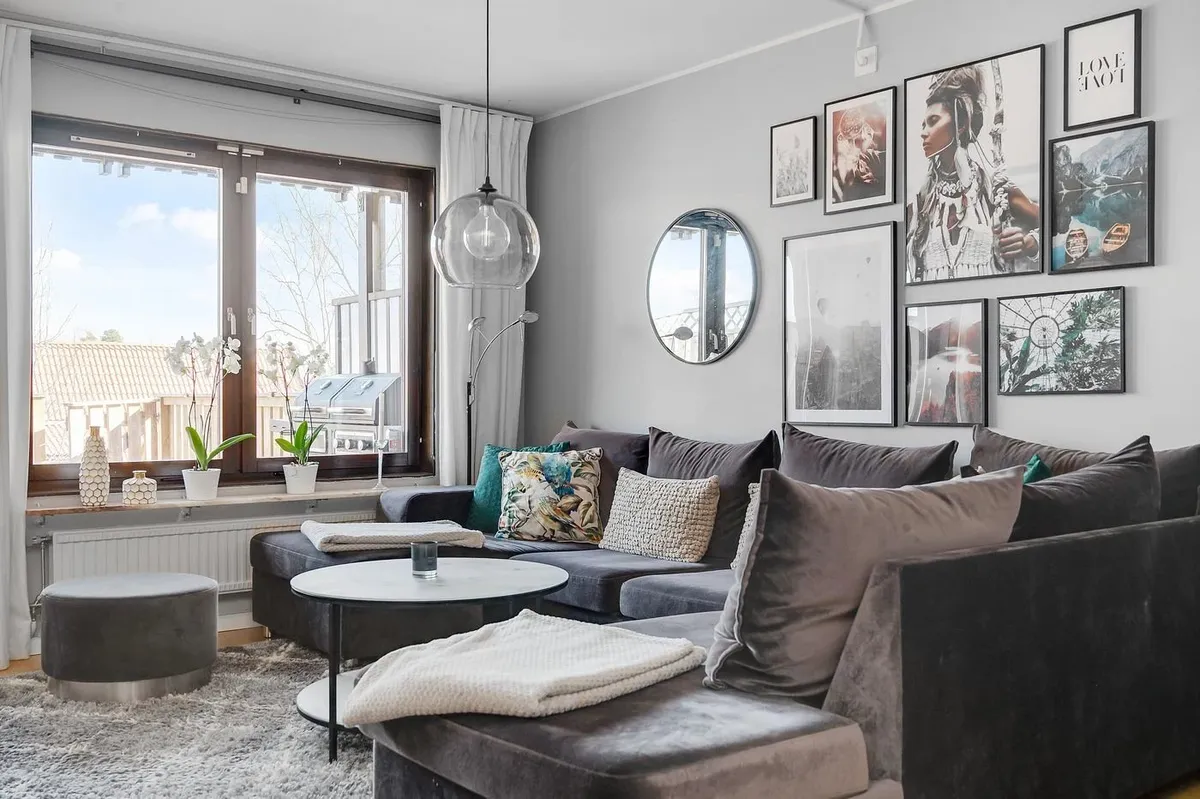 Hyresbostad på Skogås i skogas