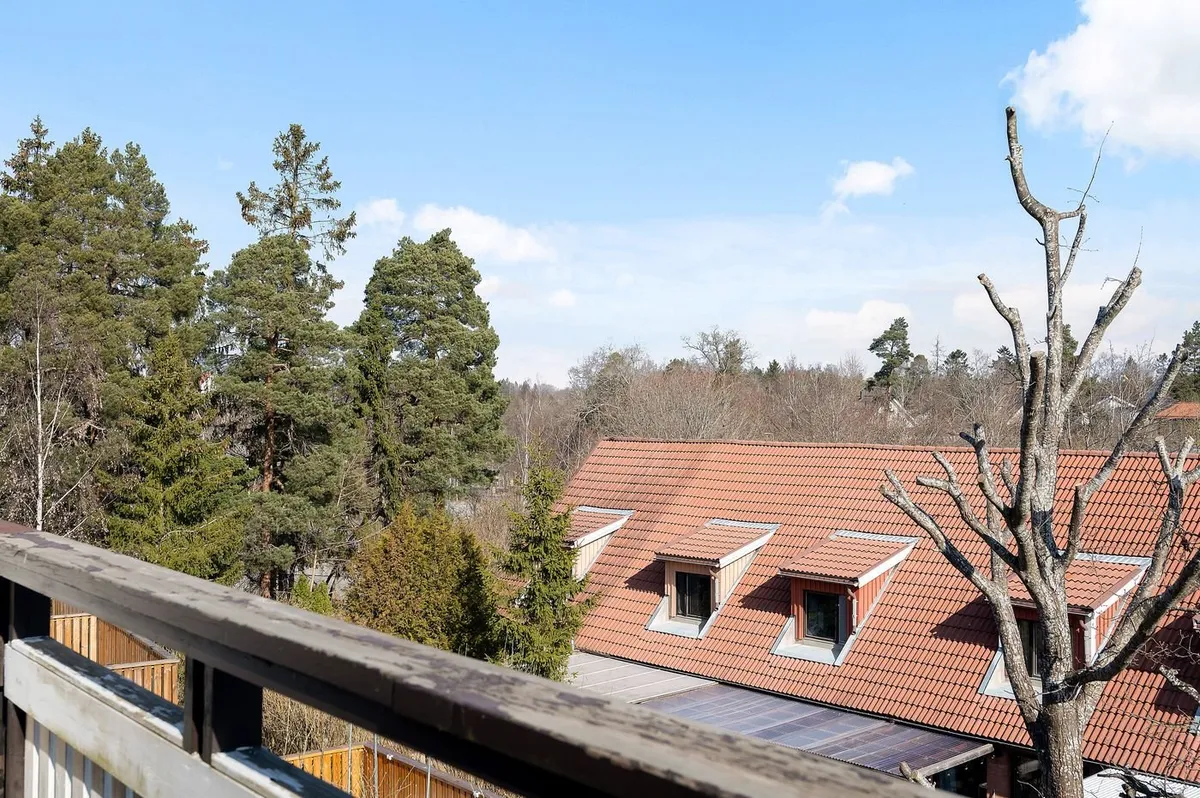 Hyresbostad på Skogås i skogas