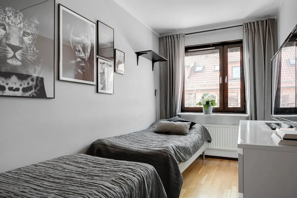 Hyresbostad på Skogås i skogas