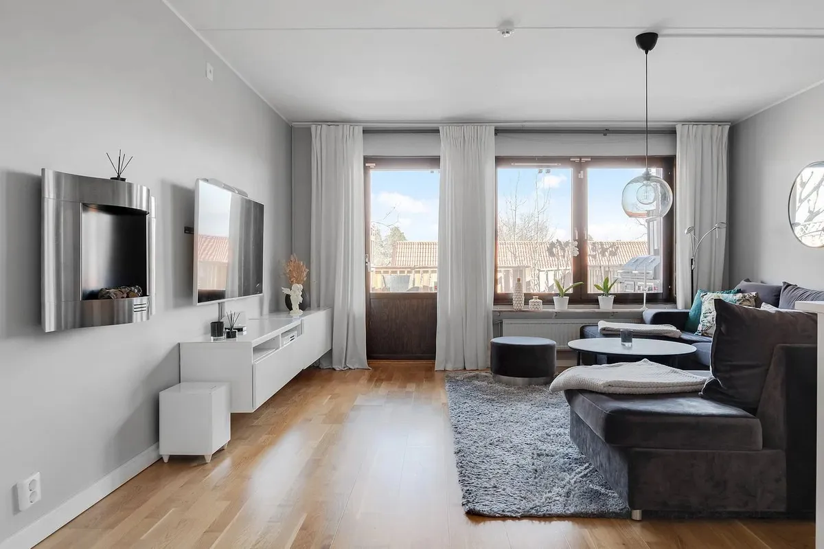 Hyresbostad på Skogås i skogas