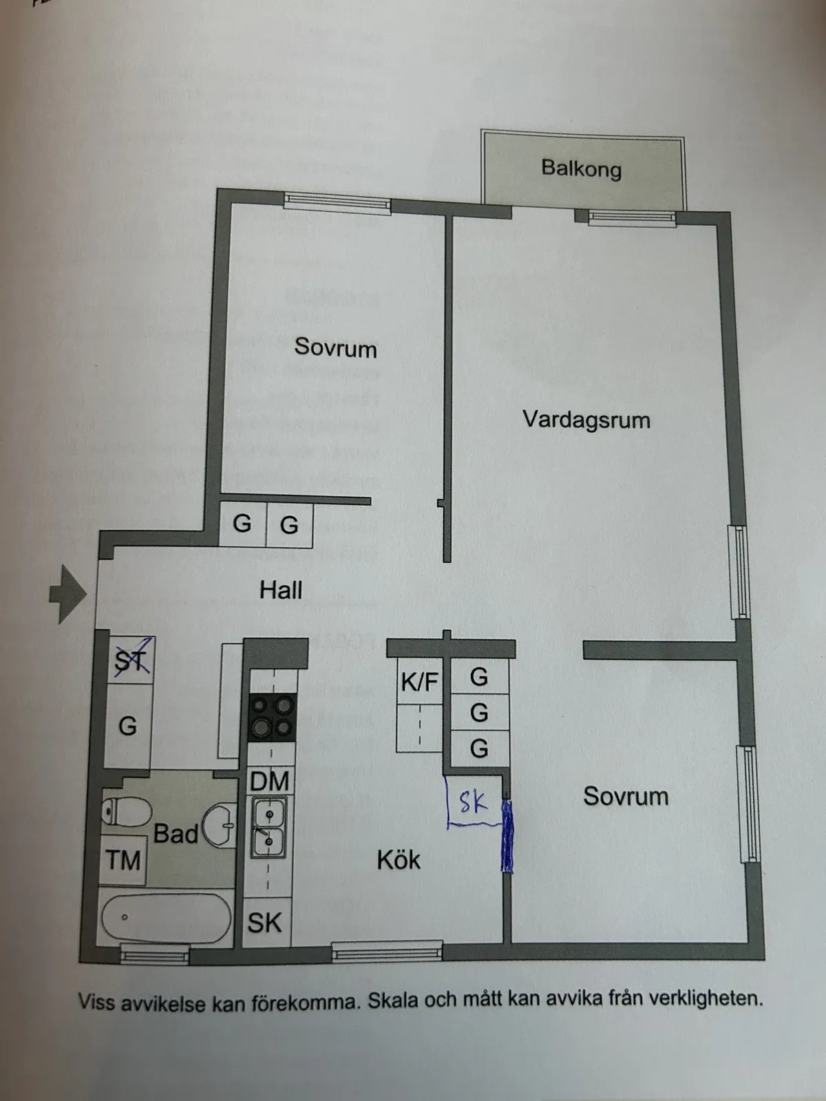 Hyreslägenhet på Sollentuna i sollentuna