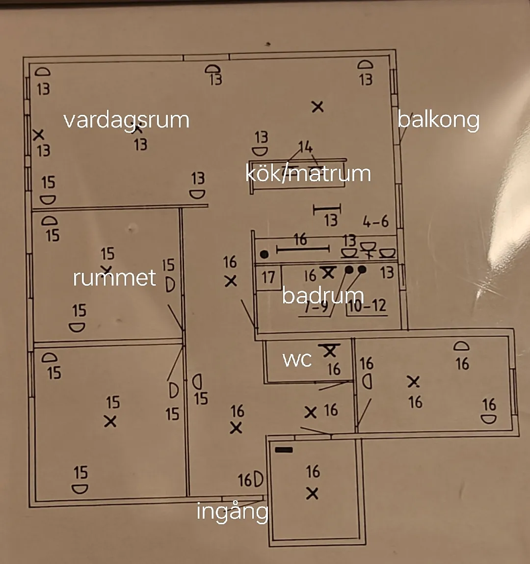 Hyreslägenhet på Solna i solna