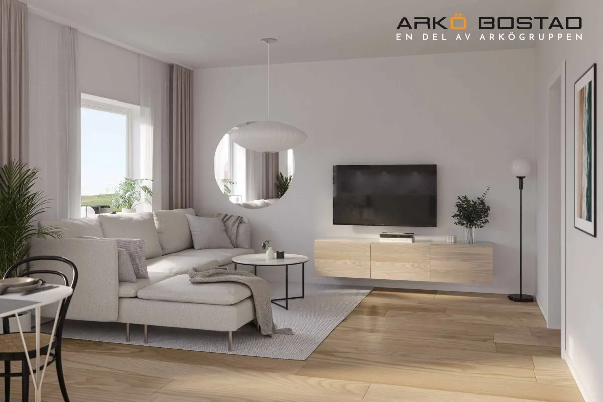 Hyreslägenhet på Strängnäs i strangnas